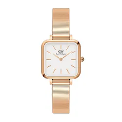 Đồng Hồ Nữ Daniel Wellington Quadro Studio Rose Gold Màu Vàng Hồng