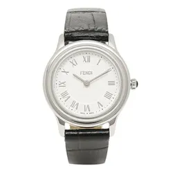 Đồng Hồ Nữ Fendi F250024011 Women's Watch Màu Đen Bạc