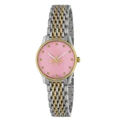 Đồng Hồ Nữ Gucci Ladies G-Timeless Watch YA1265030 Màu Hồng Bạc