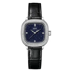 Đồng Hồ Nữ I&W Carnival 632L-D3-6 Màu Xanh Navy