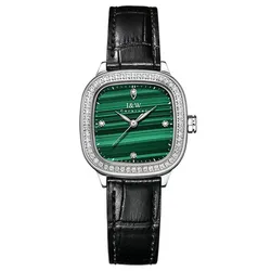 Đồng Hồ Nữ I&W Carnival 632L-D3-63 Màu Xanh Lá