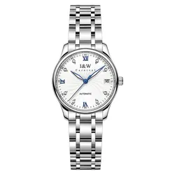 Đồng Hồ Nữ I&W Carnival 725L-T2 Màu Bạc