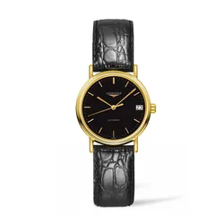 Đồng Hồ Nữ Longines Presence L4.322.2.52.2 L43222522 Màu Đen