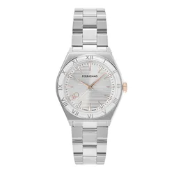 Đồng Hồ Nữ Salvatore Ferragamo Watch Vega SFKY00123 Màu Bạc