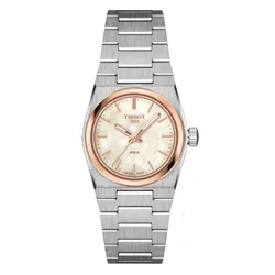 Đồng Hồ Nữ Tissot PRX T137.010.21.111.00 Màu Bạc Trắng