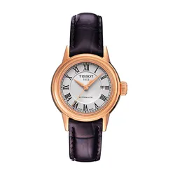 Đồng Hồ Nữ Tissot Tissot Carson T085.207.36.011.00 (T0852073601100) Màu Nâu Vàng