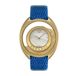 Đồng Hồ Nữ Versace Destiny Spirit Watch VEQY00418 Màu Xanh Blue