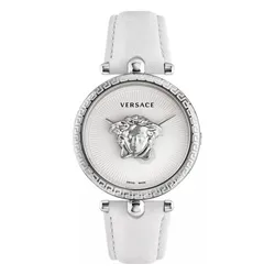 Đồng Hồ Nữ Versace Palazzo Greca Watch VECO01722 Màu Trắng