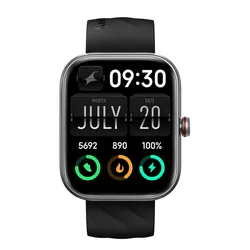 Đồng Hồ Thông Minh Fastrack Kruz+ SingleSync BT Calling Smart Watch 38104PP02 Màu Đen