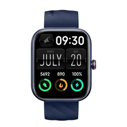 Đồng Hồ Thông Minh Fastrack Kruz+ SingleSync BT Calling Smart Watch 38104PP04 Màu Xanh Navy