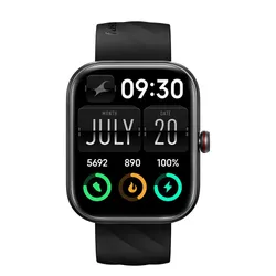 Đồng Hồ Thông Minh Fastrack Kruz+ Smart Watch 38104PP01 Màu Đen