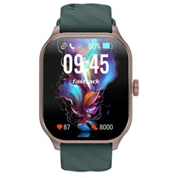 Đồng Hồ Thông Minh Fastrack Reflex Power 38086PP06 Màu Xanh Lá