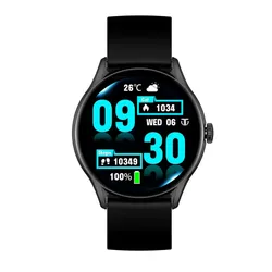 Đồng Hồ Thông Minh Titan Evoke Black Smartwatch Màu Đen