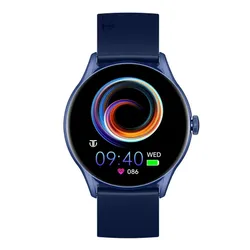 Đồng Hồ Thông Minh Titan Evoke Blue Smartwatch 90172AP02 Màu Xanh Navy