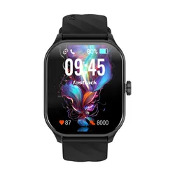 Đồng Hồ Thông Minh Fastrack Reflex Power Smartwatch 38086PP04 Màu Đen