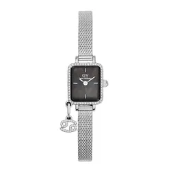 Đồng Hồ Unisex Daniel Wellington Quadro Crystal Crystal Zodiac Màu Bạc