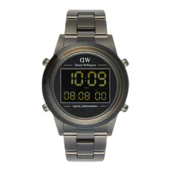 Đồng Hồ Unisex Daniel Wellington Retro Digital Dark Grey Màu Xám Đậm