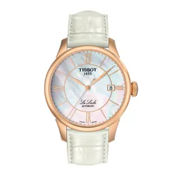 Đồng Hồ Unisex Tissot Le Locle Automatic Watch T41.6.453.83 Màu Trắng