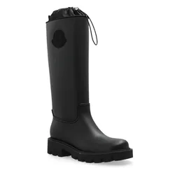 Giày Boot Nữ Moncler Kickstream Waterproof Rain Màu Đen