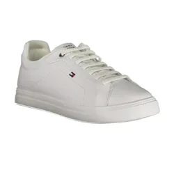 Giày Sneaker Nam Tommy Hilfiger FM0FM05678_BIYBS Màu Trắng Size 40