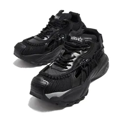 Giày Sneaker Nữ Versace Mercury 1016874-1A11861-1B000 Màu Đen Size 36