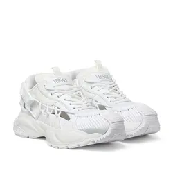 Giày Sneaker Nữ Versace Mercury M_VS_01 Màu Trắng Size 35