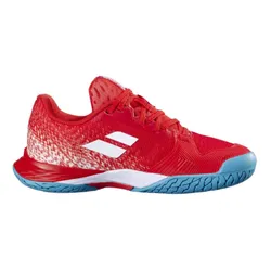 Giày Tennis/Pickleball Babolat Jet Mach 3 All Court ‘Fiesta Red’ 3A1S25C630-5061 Màu Đỏ Size 40.5