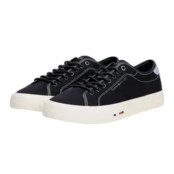 Giày Thể Thao Nam Tommy Hilfiger Signature Canvas 05515 Màu Xanh Navy Size 42