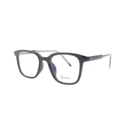 Gọng Kính Nam Ancci AC52401 C1 Màu Đen