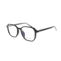 Gọng Kính Nam Ancci AC52407 C2 Màu Đen