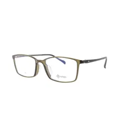 Gọng Kính Nam Ancci AC52510 C3 Màu Xanh Green