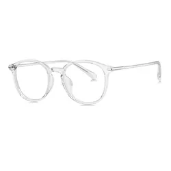 Gọng Kính Nam Qina QJ5128 B90 Màu Trắng Trong