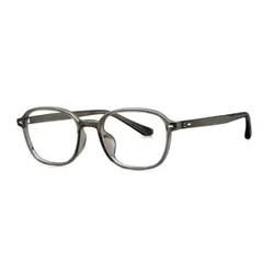 Gọng Kính Nam Qina QJ5152 B20 Màu Xanh Olive