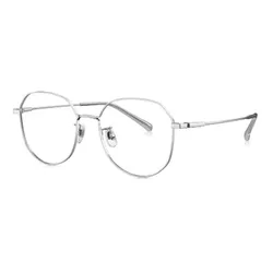 Gọng Kính Nam Qina QJ7097 B90 Màu Bạc