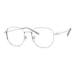 Gọng Kính Nam Qina QJ7135 B90 Màu Bạc
