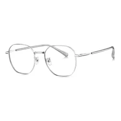 Gọng Kính Nam Qina QJ7203 B90 Màu Bạc