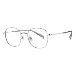 Gọng Kính Nam Qina QJ7229 B90 Màu Bạc