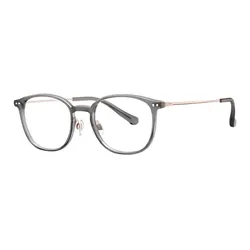 Gọng Kính Nữ Qina QJ5155 B12 Màu Xám - Vàng Hồng