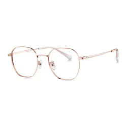Gọng Kính Nữ Qina QJ7169 B30 Màu Vàng Hồng