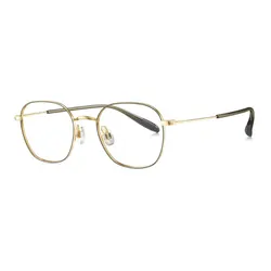 Gọng Kính Nữ Qina QJ7222 B12 Màu Vàng