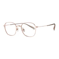 Gọng Kính Nữ Qina QJ7222 B30 Màu Vàng Hồng