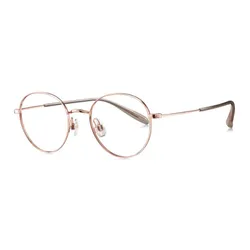 Gọng Kính Nữ Qina QJ7223 B30 Màu Vàng Hồng