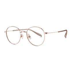 Gọng Kính Nữ Qina QJ7228 B30 Màu Vàng Hồng