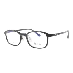 Gọng Kính Trẻ Em Ancci AC52500 C1 Màu Đen