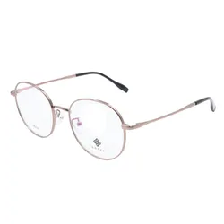 Gọng Kính Unisex Ancci AC34219 C3 Màu Vàng Hồng