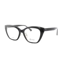 Gọng Kính Unisex Ancci AC52412 C1 Màu Đen