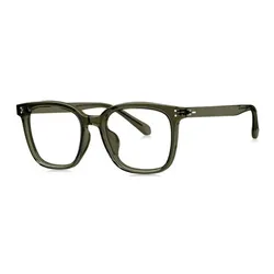 Gọng Kính Unisex Qina QJ5130 B80 Màu Xanh Olive