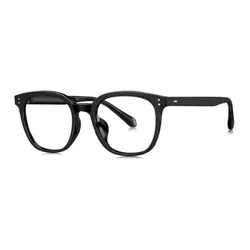 Gọng Kính Unisex Qina QJ5132 B10 Màu Đen