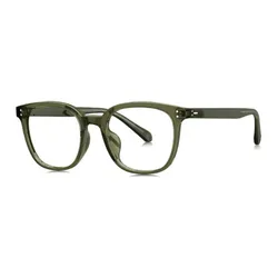 Gọng Kính Unisex Qina QJ5132 B80 Màu Xanh Olive