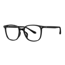 Gọng Kính Unisex Qina QJ5151 B10 Màu Đen